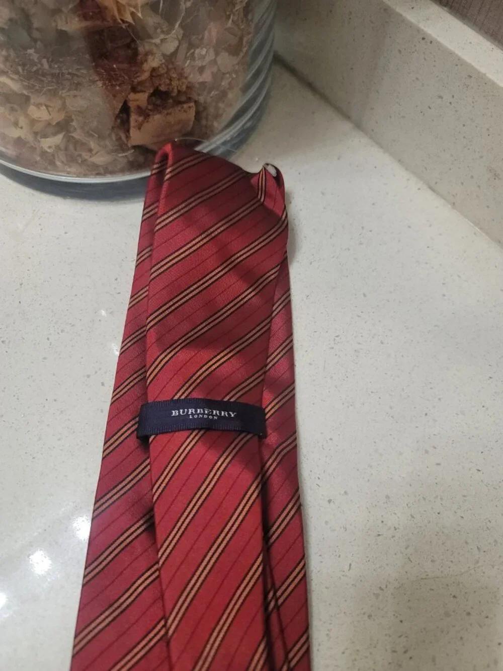 Burberry title mens